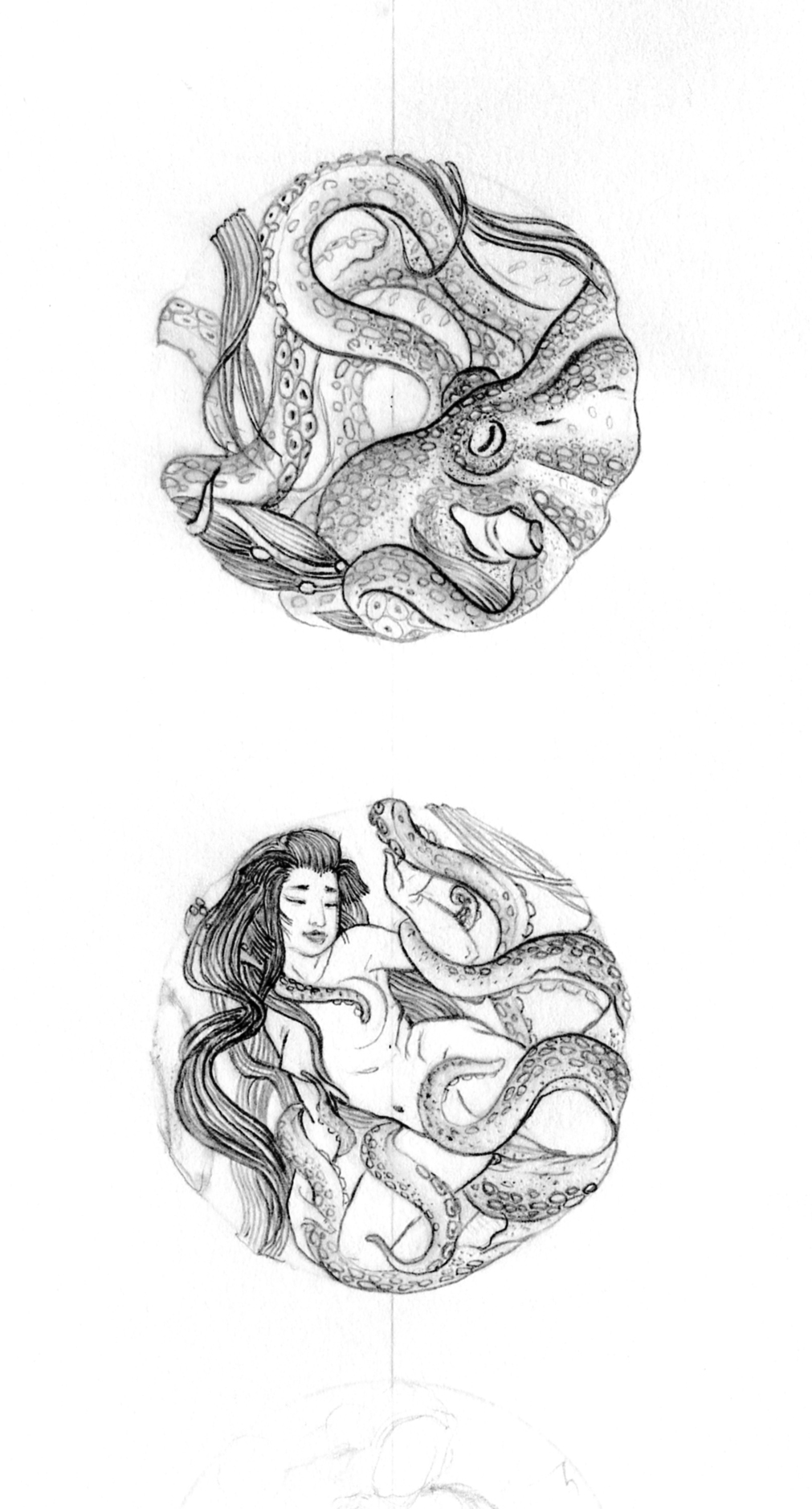 Ama and Octopus 25
